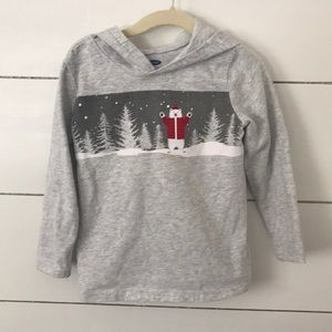 Old Navy 3T long sleeve with hood